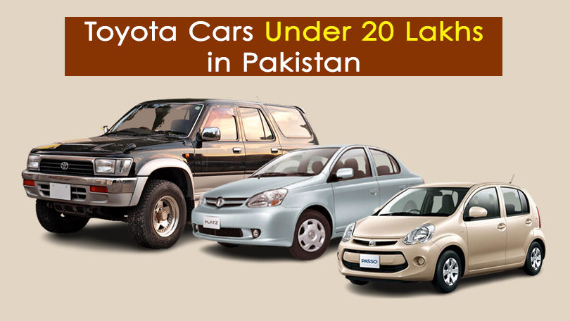 Best Toyota Cars In Pakistan Under 20 Lakhs Hamariweb